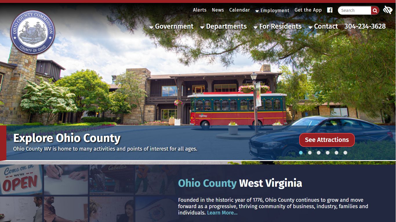 Ohio County WV | The Official Site of the Ohio County ...